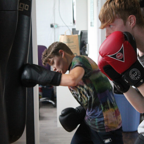 Men's Boxing Sessions (18-40 years)