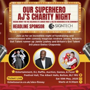 AJ'S Charity Night