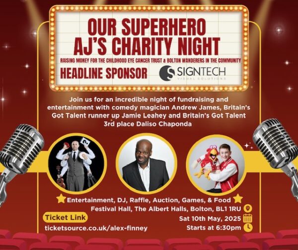 AJ'S Charity Night