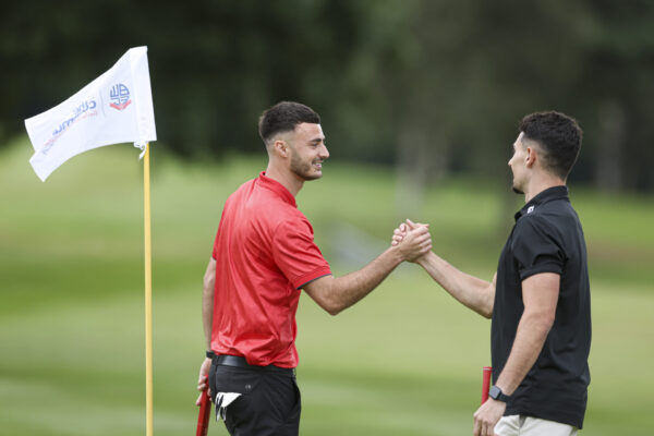 Bolton Wanderers in the Community Golf Day