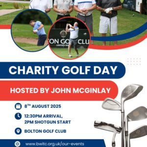 Bolton Wanderers in the Community Golf Day