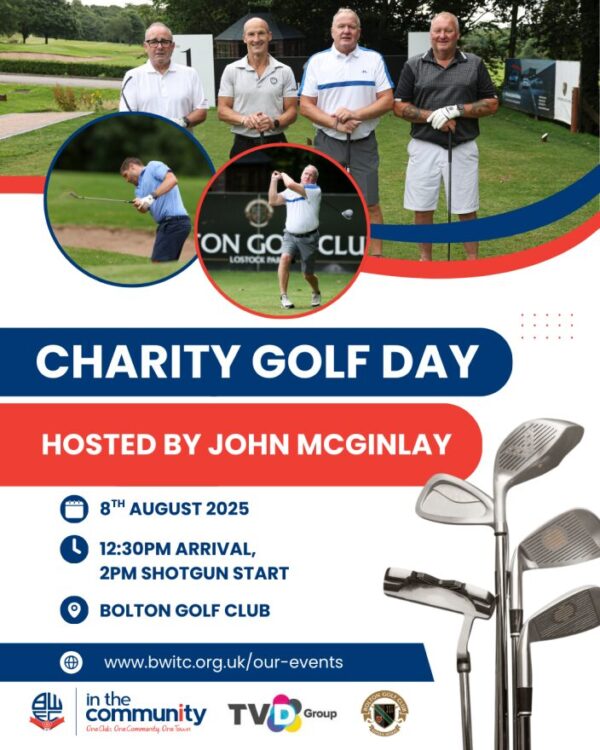 Bolton Wanderers in the Community Golf Day