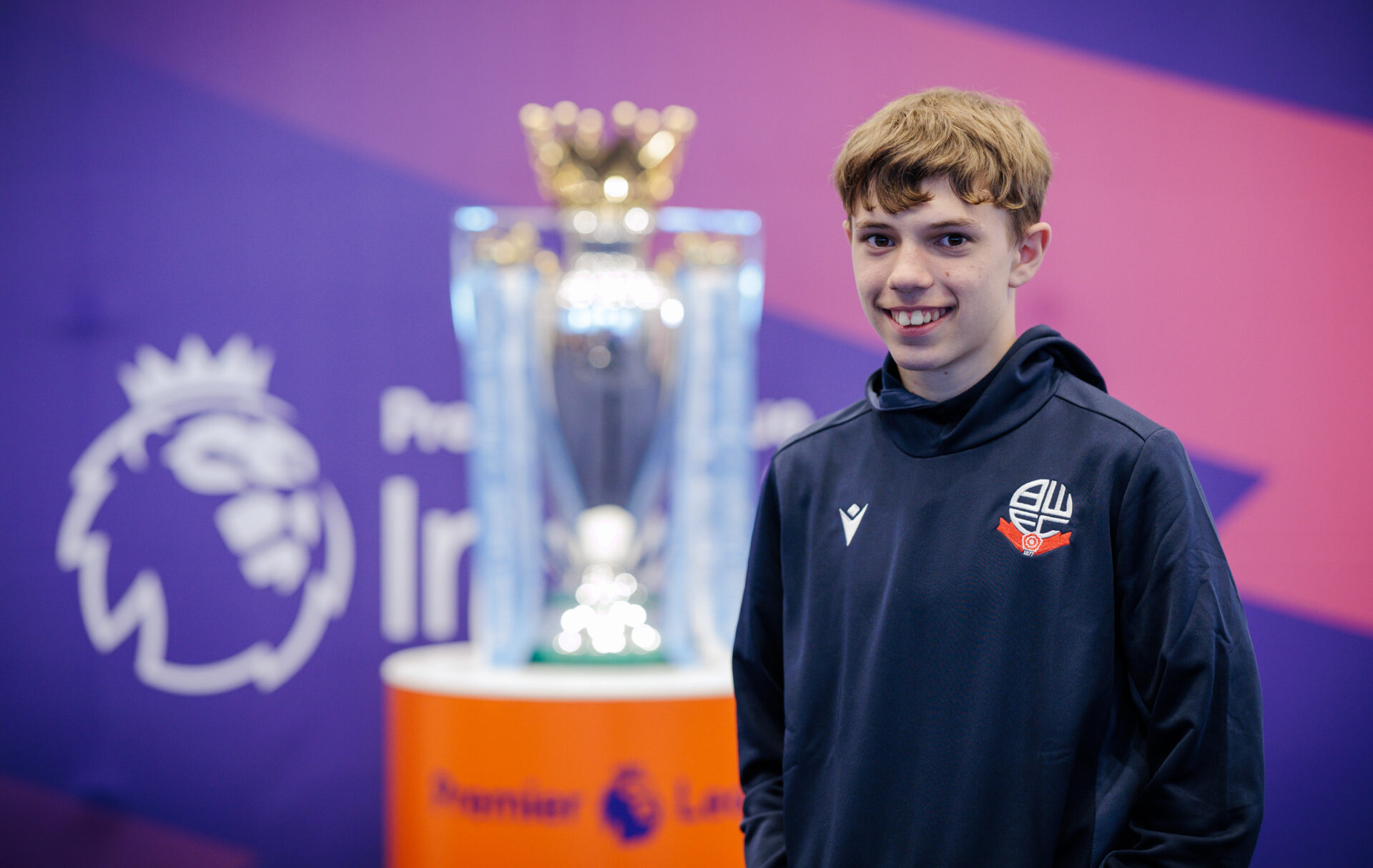 Premier League Inspire’s Participant Interviewed at Wembley Stadium
