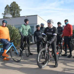 Away Day Cycle to Port Vale