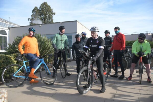 Away Day Cycle to Port Vale