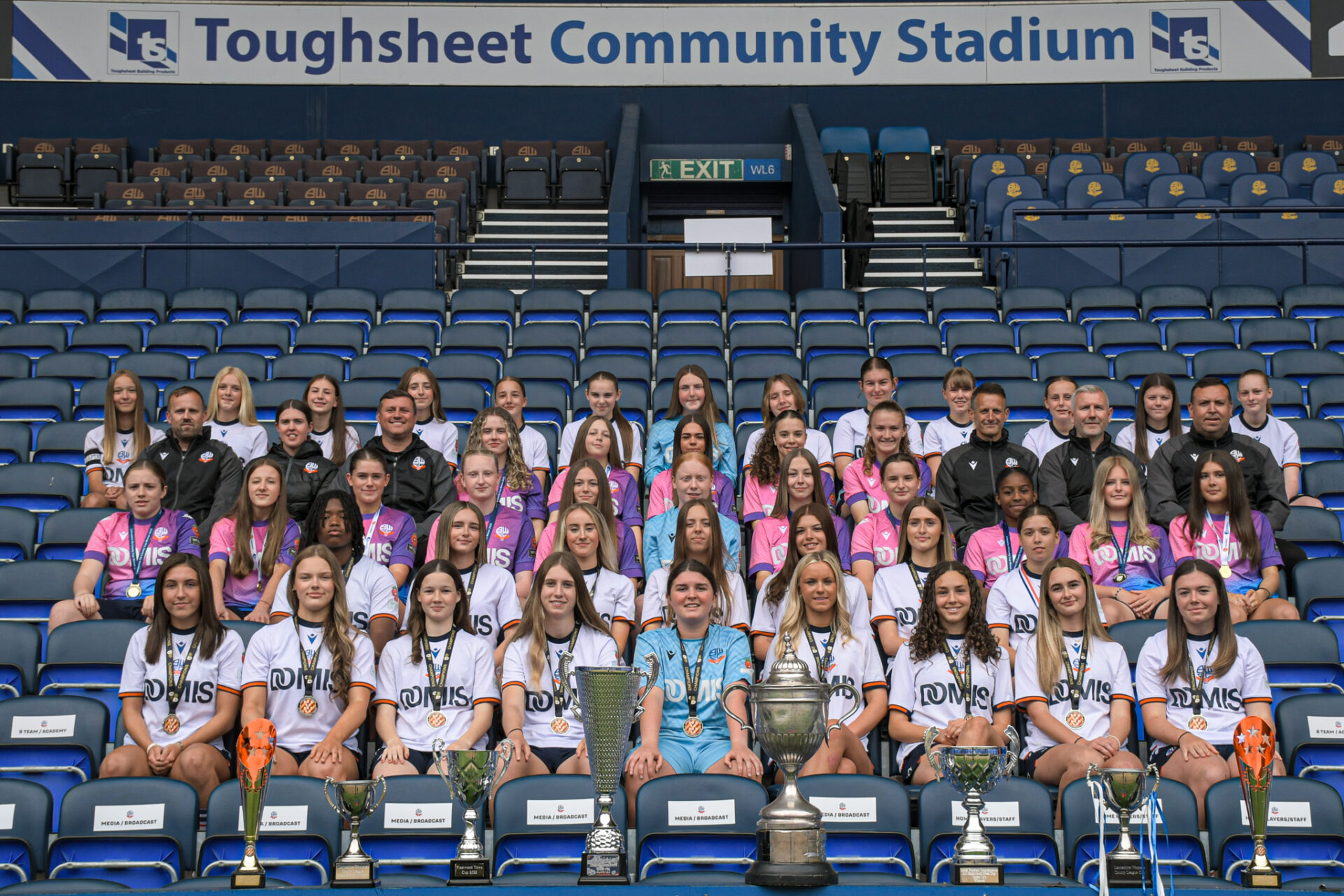 Huge Success for BWFC Girls FC Women’s Teams