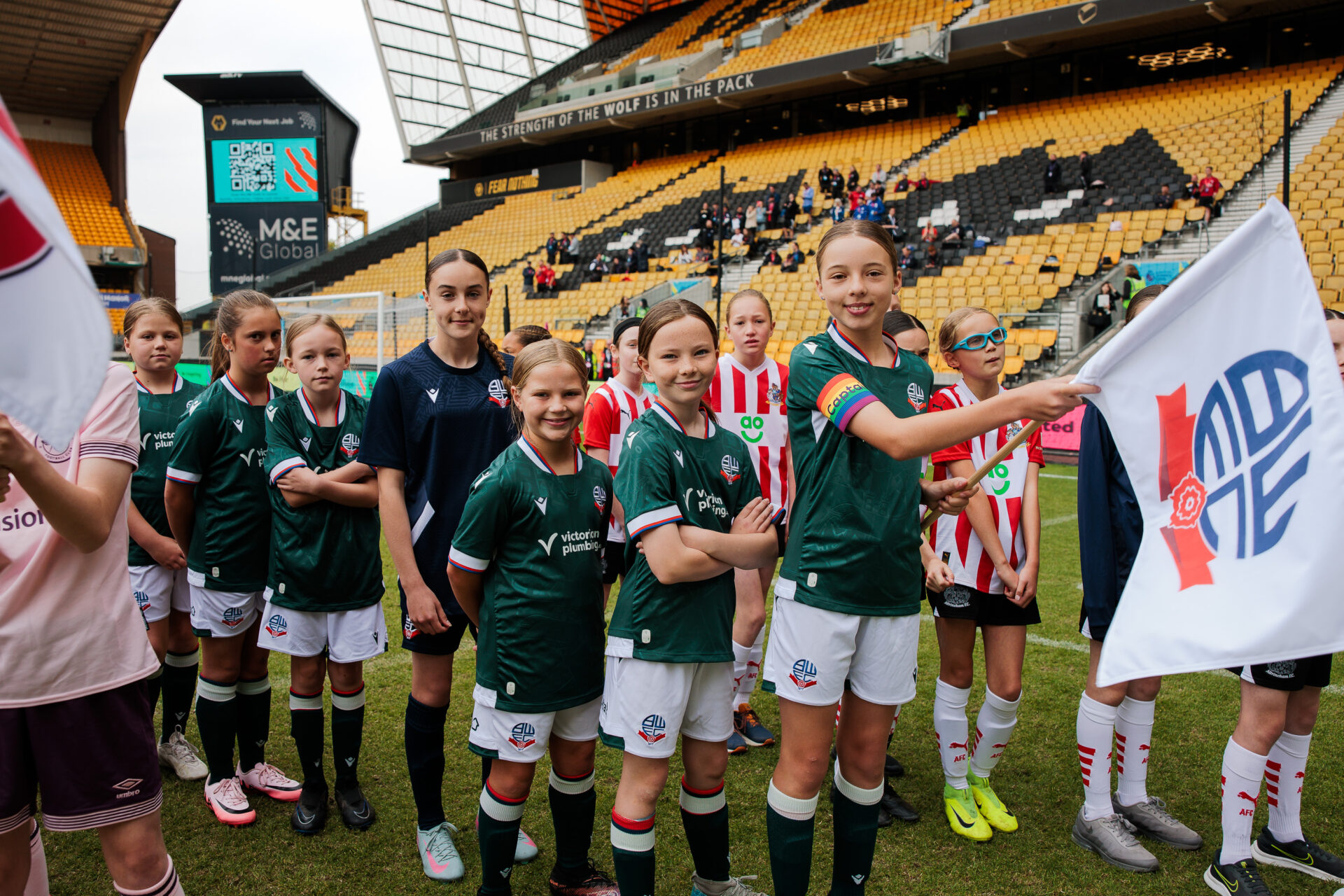 St Bartholomew’s represent BWFC in PL Primary Stars National Girls Football Tournament 2025