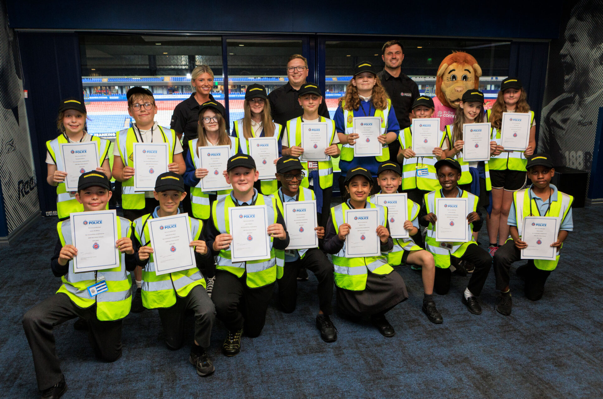 BWitC Hosts Mini Police Event