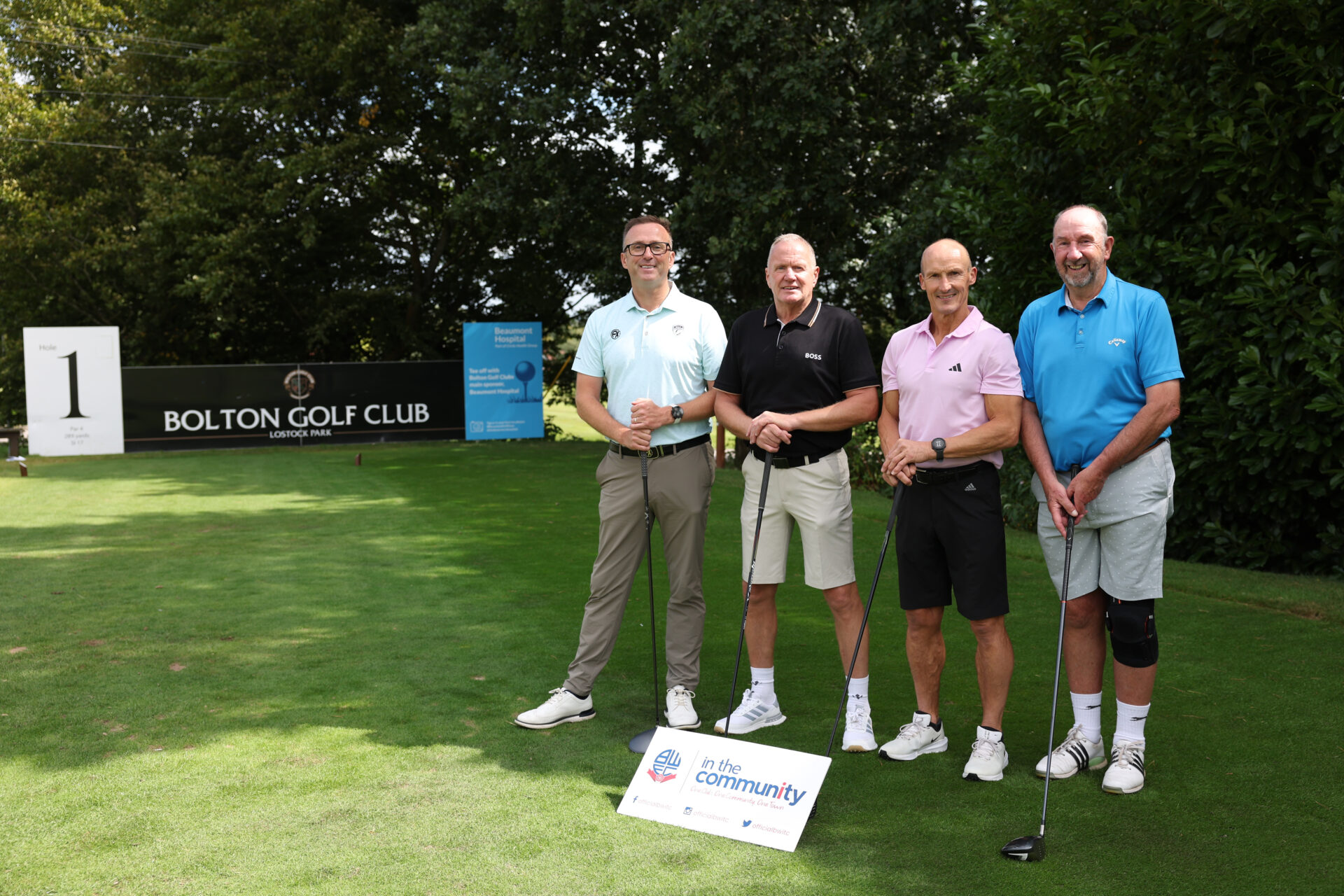 Teeing off for a Good Cause – Bolton Comes Together at BWitC’s Charity Golf Day