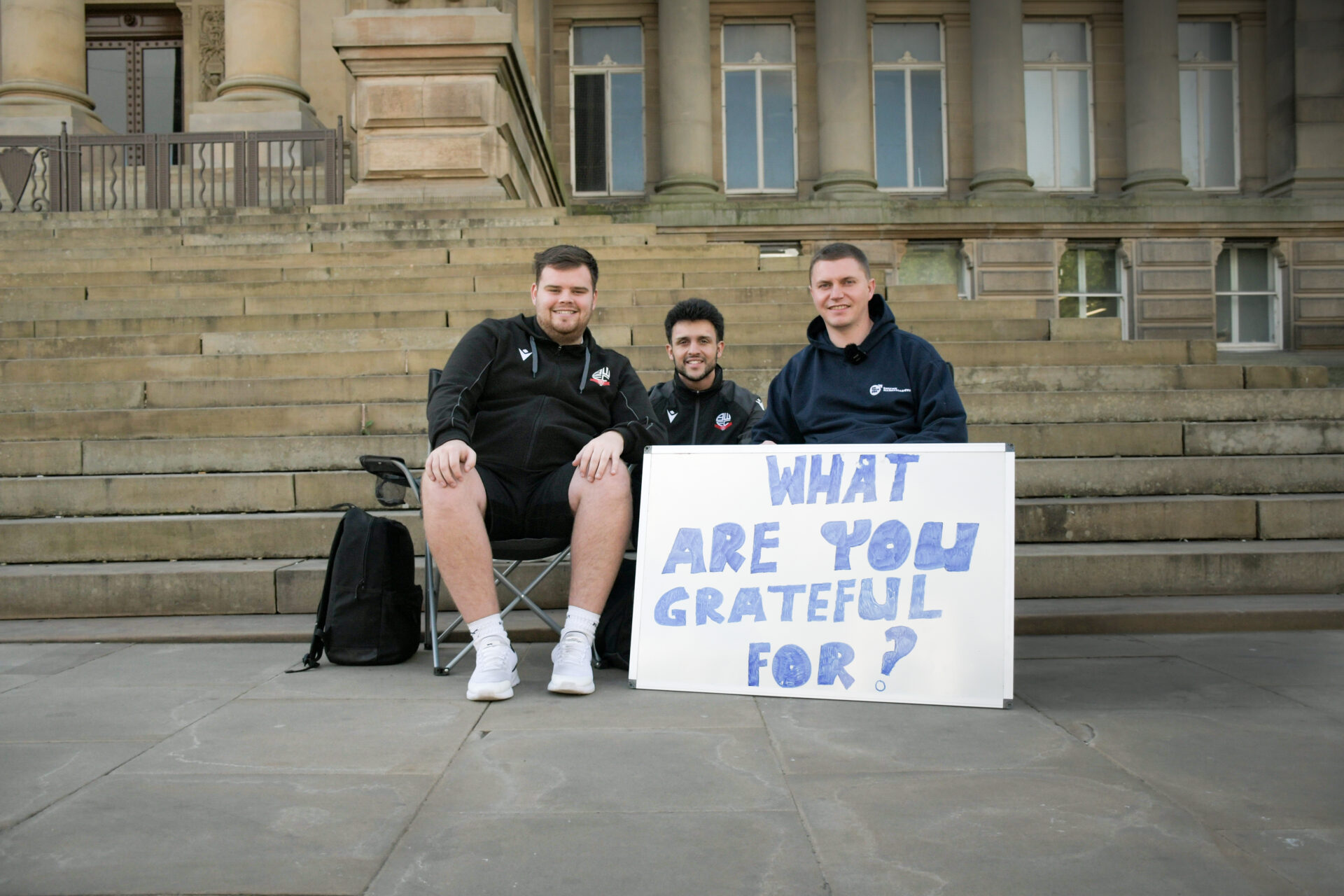 BWitC work with Bolton Manbassadors to Raise Awareness of Men’s Mental Health