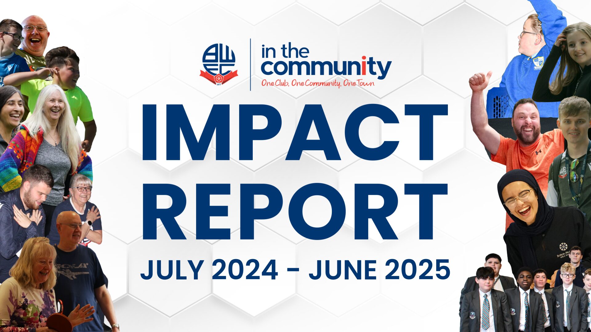 Bolton Wanderers in the Community Release 2024-25 Impact Report