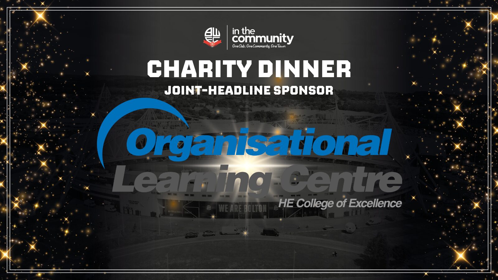 Organisational Learning Centre Announced as Joint Headline Sponsor for Annual Charity Dinner 2025