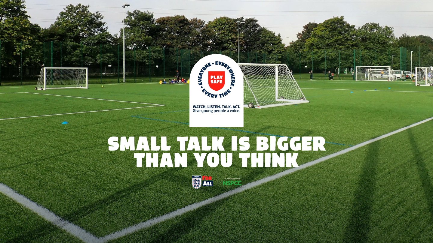 Wanderers Support 2025 Play Safe Campaign