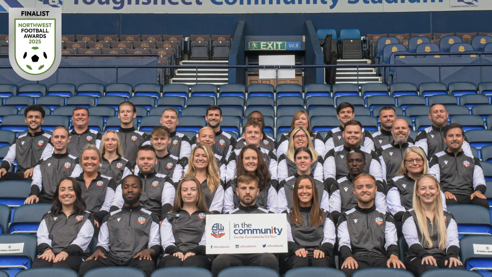 BWitC Shortlisted for Two Awards at Northwest Football Awards 2025