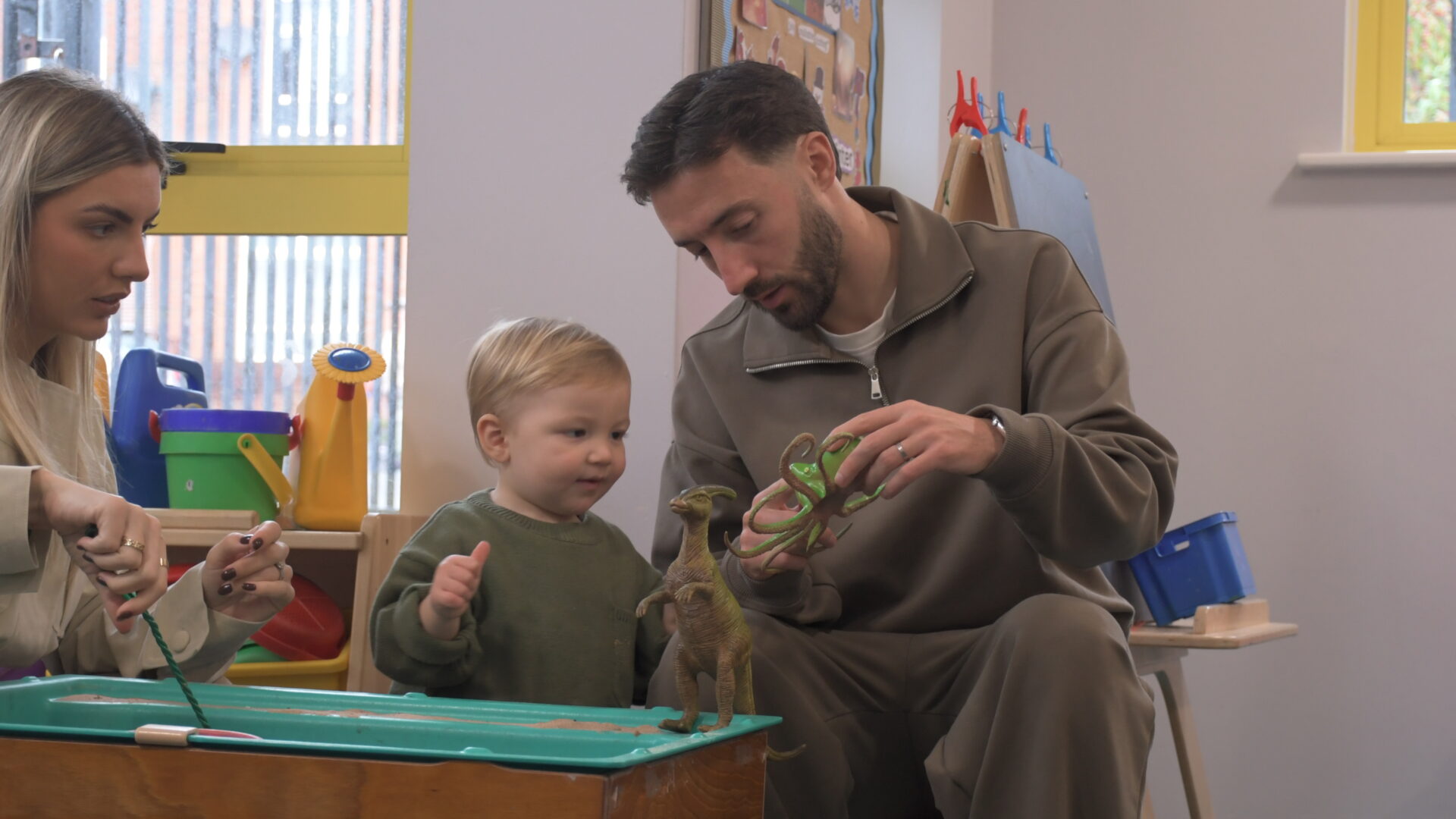 Josh Sheehan Takes Time to Stay, Play and Learn with Bolton Wanderers in the Community