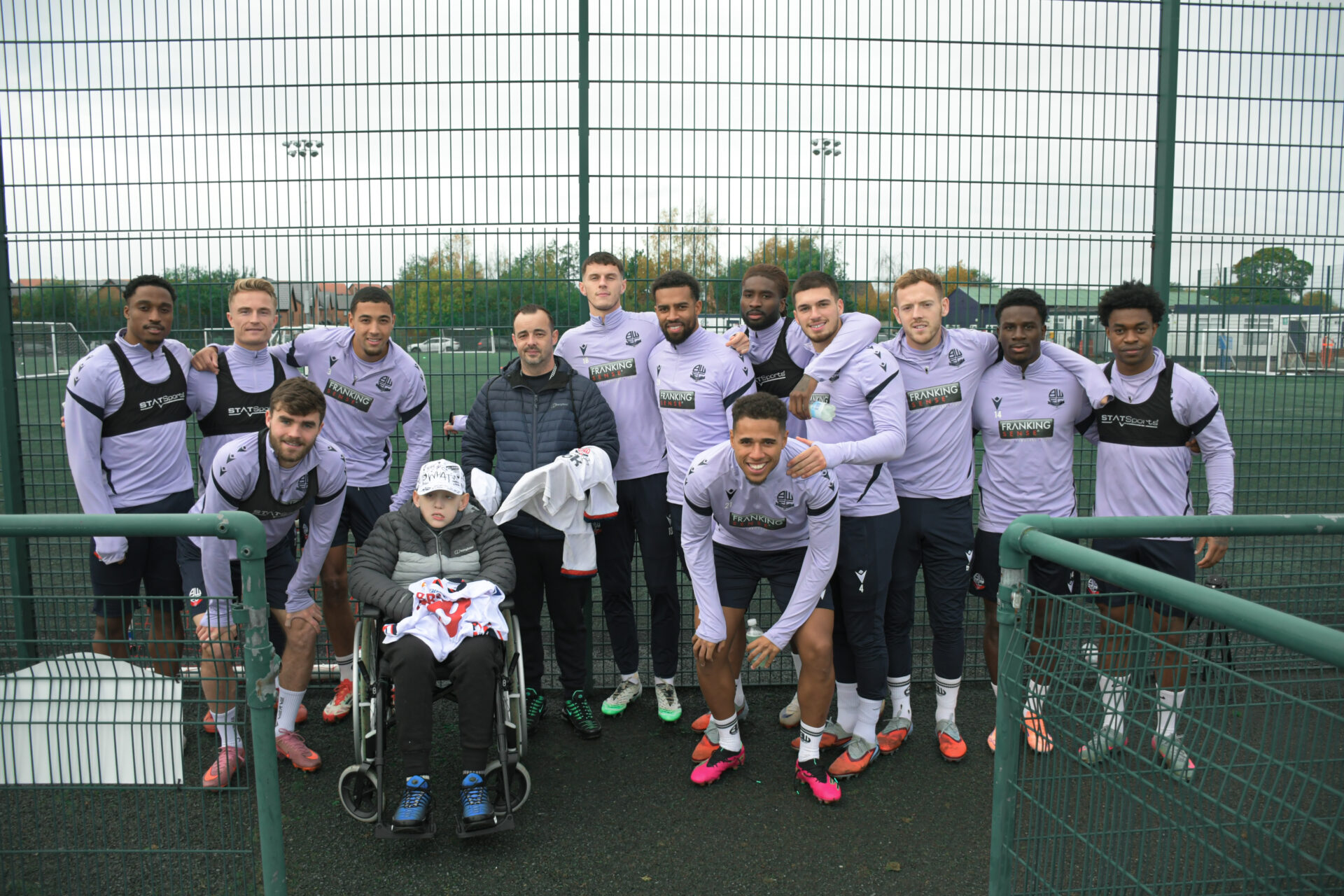 Special Training Ground Surprise for iThrive Mentee